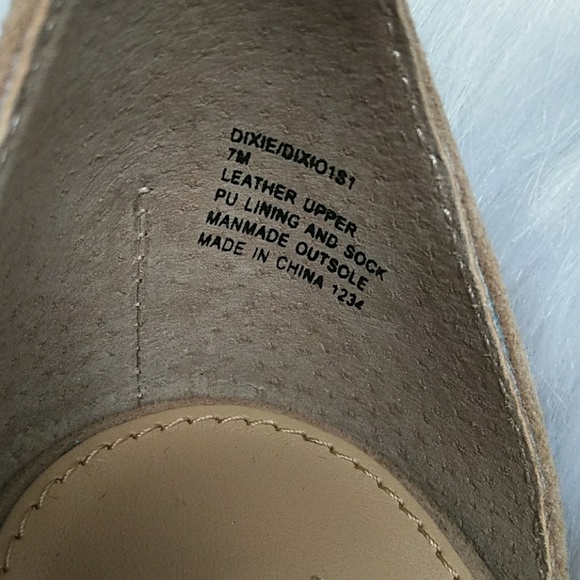 🚫SOLD🚫Steve Madden Dixie Nude heels - Picture 7 of 8